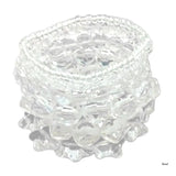 Smile Star Beaded Bracelet Stackable Charm Wristband