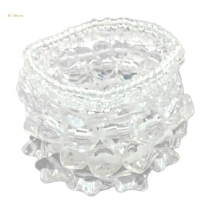 Smile Star Layering Bracelets Statement Jewelry for Women Girls
