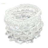 Smile Star Layering Bracelets Statement Jewelry for Women Girls