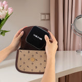 Mini Portable Jewelry Case for Women Girls
