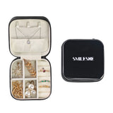 Mini Portable Jewelry Case for Women Girls
