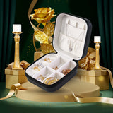 Mini Portable Jewelry Case for Women Girls