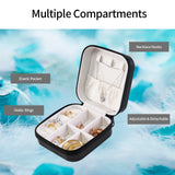 Mini Portable Jewelry Case for Women Girls