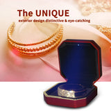Matte Bracelet Display Jewelry Storage Box Watch LED Lighted Case