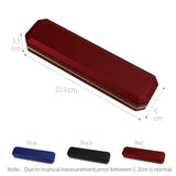 Matte Necklace Display Holder Jewelry Box LED Lighted Carrying Case