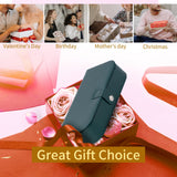 Travel Jewelry Organizer Box Earrings Necklace Rings Watch Holder