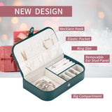 Travel Jewelry Organizer Storage Box for Women