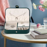 Travel Jewelry Organizer Storage Box for Women
