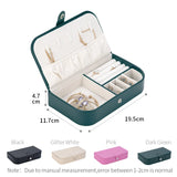 Travel Jewelry Organizer Storage Box for Women