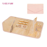 Travel Jewelry Organizer Storage Bag Necklace Rings Earrings Portable Holder