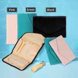Travel Jewelry Organizer Storage Bag Necklace Rings Earrings Portable Holder