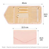 Travel Jewelry Organizer Storage Bag Necklace Rings Earrings Portable Holder