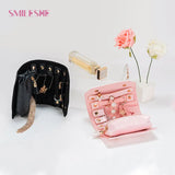 Travel Jewelry Organizer Storage Rolling Bag for Women