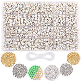 Luminous Letter Beads Set for DIY Bracelets Necklace Making