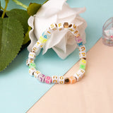 Luminous Letter Beads Set for DIY Bracelets Necklace Making