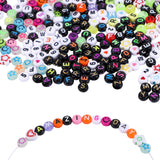 Luminous Letter Beads Set for DIY Bracelets Necklace Making