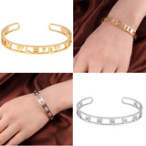 Smiley Face Necklace Multilayer Stainless Steel Women's Necklace
