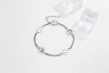 Hip-hop Style Smiley Face Bracelet