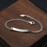 Smiling Face Charm Bracelet Silver Europe American Style