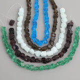Smoky Quartz Crystal Nugget Loose Beads Necklace Pendant Bracelet Making