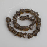 Smoky Quartz Crystal Nugget Loose Beads Necklace Pendant Bracelet Making