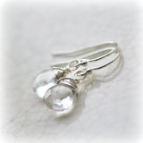 Smoky Quartz Dangle Drop Earrings