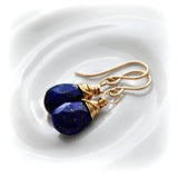 Smoky Quartz Dangle Drop Earrings