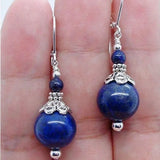 Smoky Quartz Dangle Drop Earrings