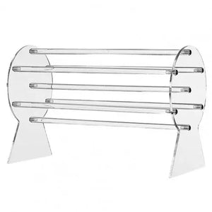 Transparent Headband Storage Holder for Bedroom