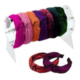 Transparent Headband Storage Holder for Bedroom