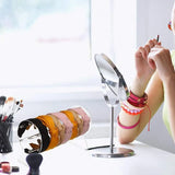 Transparent Headband Storage Holder for Bedroom