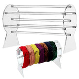 Transparent Headband Storage Holder for Bedroom