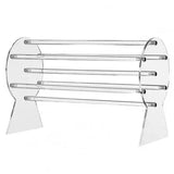 Transparent Headband Storage Holder for Bedroom