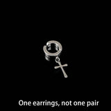Stainless Steel Clip Earrings No Piercing Ear Cuff