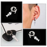 Stainless Steel Clip Earrings No Piercing Ear Cuff