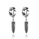 Stainless Steel Clip Earrings No Piercing Ear Cuff