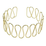 Metal Torques Bib Neck Choker Necklaces Punk Alloy Collar Statement Necklace
