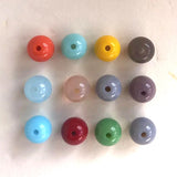 8mm Crystal Glass Spacer Beads 90pcs/Lot for Jewelry Making