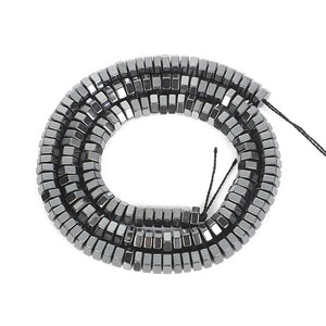 Hematite Stone Beads Loose Spacer Bead for Jewelry Making DIY Bracelet Necklace