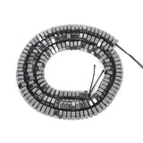 Hematite Stone Beads Loose Spacer Bead for Jewelry Making DIY Bracelet Necklace