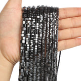 Hematite Stone Beads Loose Spacer Bead for Jewelry Making DIY Bracelet Necklace