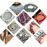 Hematite Stone Beads Loose Spacer Bead for Jewelry Making DIY Bracelet Necklace
