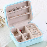 Smooth Jewelry Box Multi-function Waterproof Earring Case