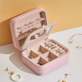 Smooth Jewelry Box Multi-function Waterproof Earring Case