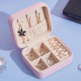 Smooth Jewelry Box Multi-function Waterproof Earring Case