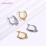 14K Plated Lever-Back Earring Hook Clasps DIY Jewelry Making