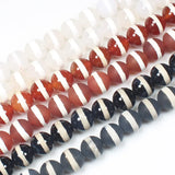 Smooth/Matte 6-12mm Dzi Agate Round Beads