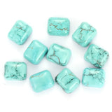 Natural Stone Turquoise Loose Beads for Jewelry Making