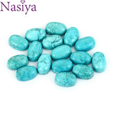 Natural Stone Turquoise Loose Beads for Jewelry Making
