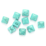 Natural Stone Turquoise Loose Beads for Jewelry Making